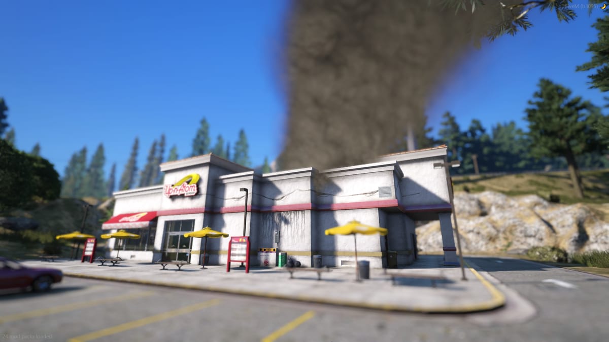 Up-n-Atom Roxwood Back in Business After Kitchen Goes Up in Flames