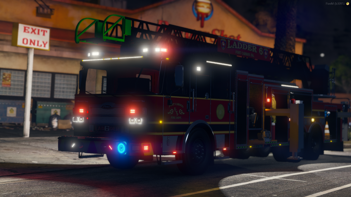 Fort Carson BurgerShot Blaze Leaves Fries Extra Crispy