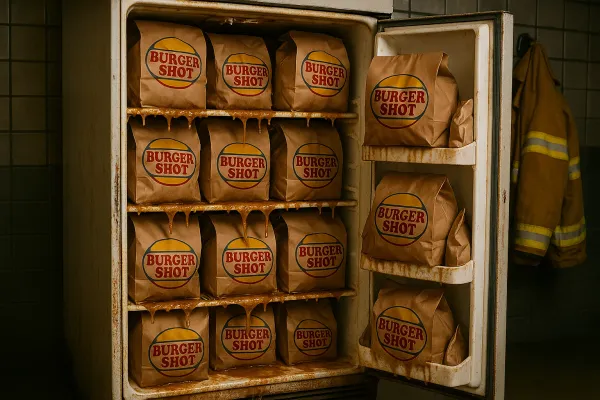 Weazel Investigates: The 300-Burger Firehouse Mystery in Fort Carson